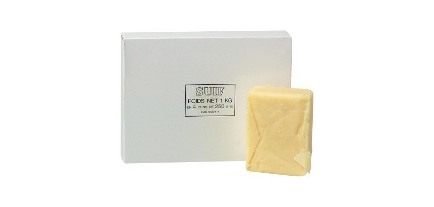 Suif industriel pain 1kg (4x250g)