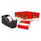 Nastro adesivo Scotch Crystal acetato di cellulosa 19 mm x 33 m trasparente 10 rotoli