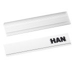 Label holder, 55 x 13 mm