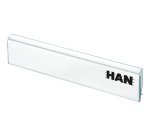 Label holder, 55 x 13 mm