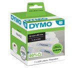 DYMO Etiquette de dossier suspendu LabelWriter, 50 x 12 mm,