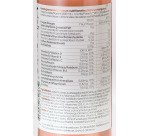 Eau vitaminée Vitamin Well Hydrate Rhubarbe et fraise 50 cl - 24 bouteilles