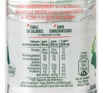 Eau Volvic Zest pêche 50 cl - 24 bouteilles