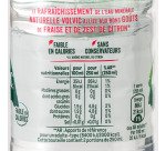 Eau Volvic Zest fraise 50 cl - 24 bouteilles