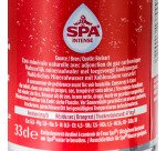 Eau gazeuse Spa intense 33 cl - 24 bouteilles