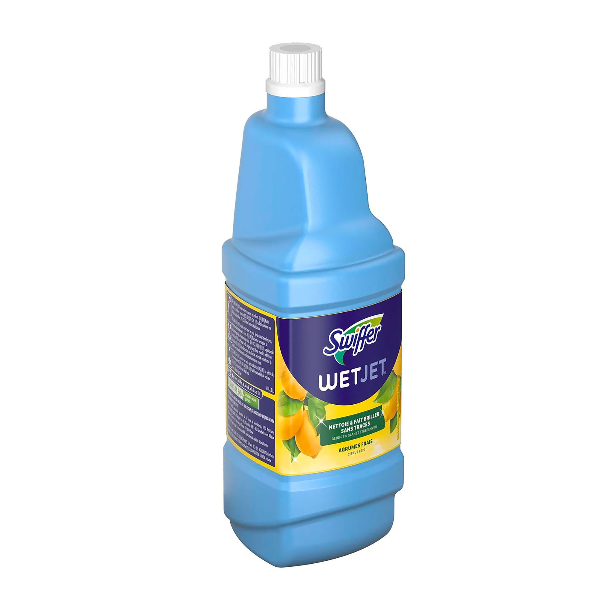 Swiffer Wetjet Nettoyant sols Agrumes - Flacon de 1,25 L