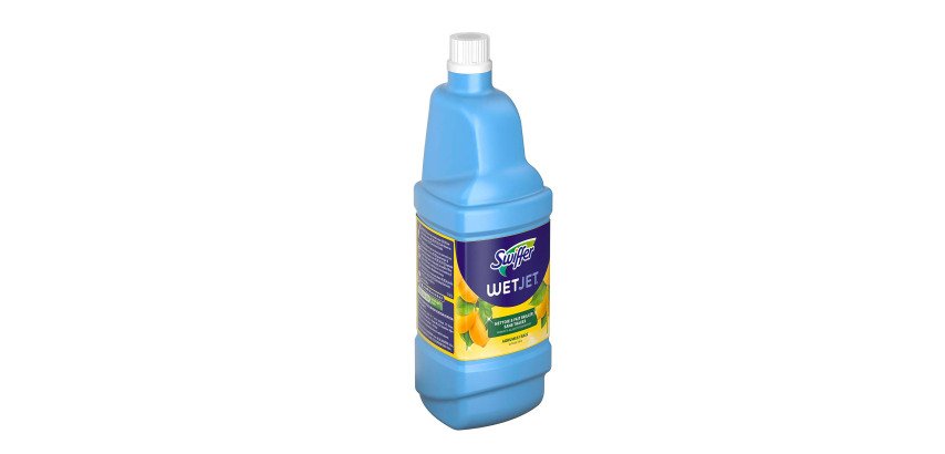 Swiffer Wetjet Nettoyant sols Agrumes - Flacon de 1,25 L