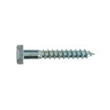 Tirefond acier zingué Ø 6 x L 40 mm - Paquet de 60