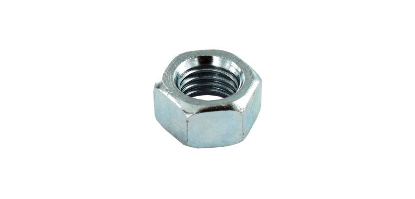 Écrou hexagonal acier zingué Ø 6 mm - Paquet de 100