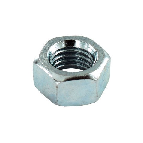 Écrou hexagonal acier zingué