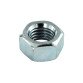 Écrou hexagonal acier zingué