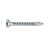Vis Rocket tête fraisée étoile acier zingué, filetage total Ø 3,5 x L 16 mm - Boîte de 500