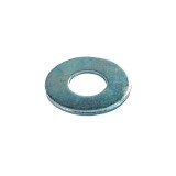 Rondelle plate large acier zingué Ø 6 mm - Paquet de 200