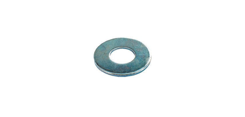 Rondelle plate large acier zingué Ø 6 mm - Paquet de 200