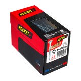 Vis Rocket tête fraisée étoile acier zingué, filetage partiel Ø 6 x L 140/70 mm - Boîte de 100