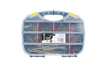 Plug, screw, nail and bolt