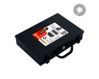 Screw-in Rocket countersunk head Torx wood screw bichromated steel - Set of 1320