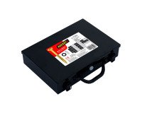 Vis Rocket tête fraisée étoile acier bichromaté - Mallette de 1320