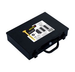 Vis Rocket tête fraisée pozi acier bichromaté - Mallette de 2210