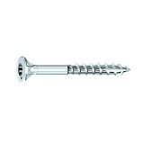 Vis Rocket tête fraisée étoile acier zingué, filetage partiel Ø 6 x L 90/50 mm - Boîte de 150
