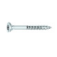 Vis Rocket tête fraisée étoile acier zingué, filetage partiel Ø 6 x L 90/50 mm - Boîte de 150