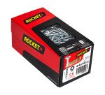 Vis Rocket tête fraisée étoile acier zingué, filetage partiel Ø 4 x L 40/22 mm - Boîte de 500