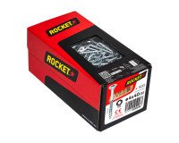 Vis Rocket tête fraisée étoile acier zingué, filetage partiel Ø 4 x L 40/22 mm - Boîte de 500