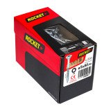 Vis Rocket tête fraisée étoile acier zingué, filetage partiel Ø 5 x L 80/50 mm - Boîte de 200