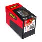 Vis Rocket tête fraisée étoile acier zingué, filetage partiel Ø 5 x L 80/50 mm - Boîte de 200