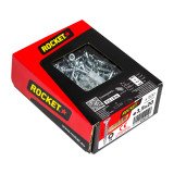 Vis Rocket tête fraisée étoile acier zingué, filetage total Ø 3,5 x L 20 mm - Boîte de 500