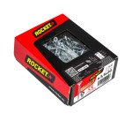 Vis Rocket tête fraisée étoile acier zingué, filetage total Ø 3,5 x L 20 mm - Boîte de 500