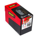Vis Rocket tête fraisée étoile acier zingué, filetage partiel Ø 5 x L 50/30 mm - Boîte de 500