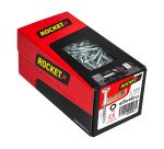 Vis Rocket tête fraisée étoile acier zingué, filetage partiel Ø 5 x L 40/22 mm - Boîte de 500