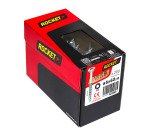 Vis Rocket tête fraisée étoile acier zingué, filetage partiel Ø 6 x L 60/35 mm - Boîte de 200