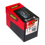 Vis Rocket tête fraisée étoile acier zingué, filetage partiel Ø 5 x L 100/60 mm - Boîte de 200