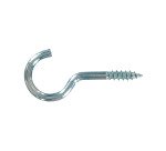 Crochet à vis acier zingué