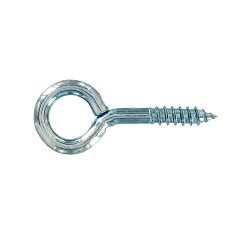 Piton à vis acier zingué Ø 4 x L 30 mm - Sachet de 6