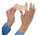 Pansement autoadhésif bande à découper 6 cm x 4,5 m, beige