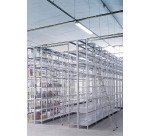 Scaffalatura 5 piani, 1000 x 2500