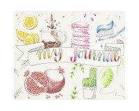 Stylo Feutre BIC Intensity écriture fine – Pointe 0.4 mm rouge