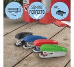 Grapadora pequeña de oficina Petrus 210 Recycle