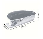 Grapadora pequeña de oficina Petrus 210 Recycle