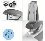 Grapadora pequeña de oficina Petrus 210 Recycle