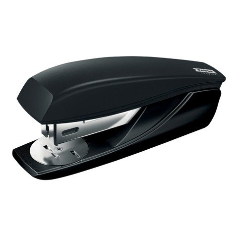 Grapadora pequeña de oficina Petrus 210 Recycle Negro