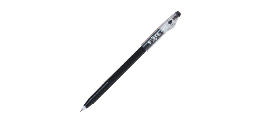 Stylo roller Pilot Frixion Ball Stick effaçable à capuchon pointe 0,7 mm - Écriture moyenne