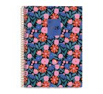 Agendas 18 meses Semana Vista Dark Flora 2025-2026 Miquelrius