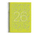 Agendas 18 meses Semana Vista Hojas 2025-2026 Miquelrius