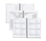 Agendas 18 meses Semana Vista Dots 2025-2026 Miquelrius