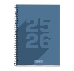 Agendas Escolar Semana Vista Basic Marino 2025-2026 Miquelrius