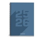 Agendas Escolar Dia Página Basic Marino 2025-2026 Miquelrius